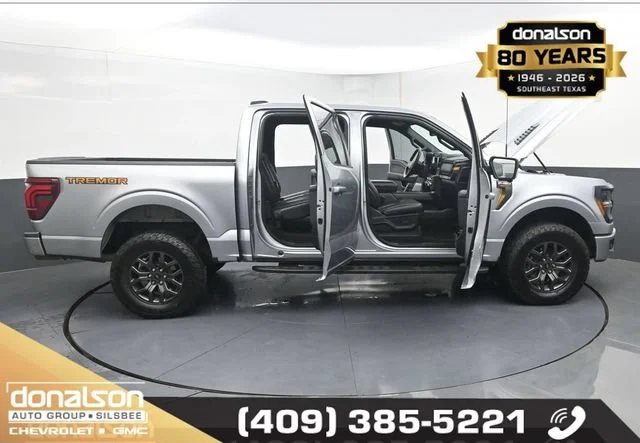 Used 2024 Silver Ford Tremor image 21