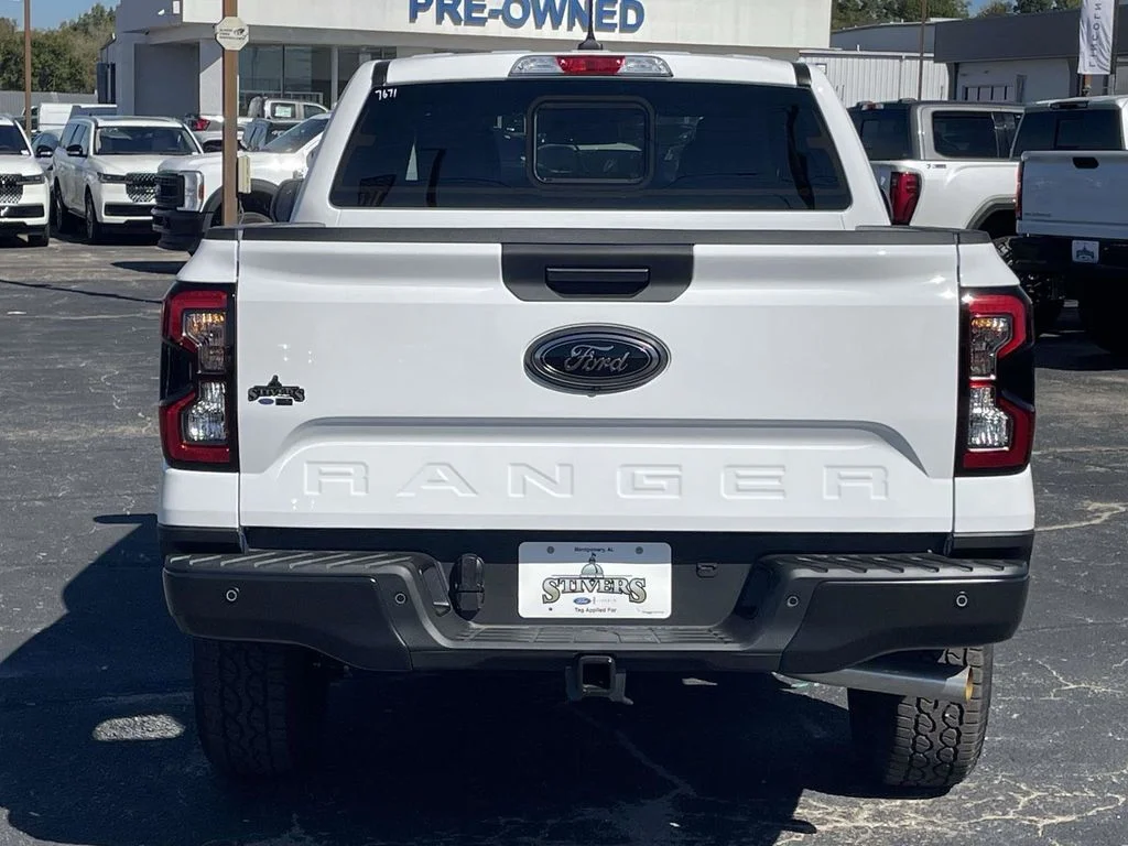 New 2025 White Ford XLT image 4
