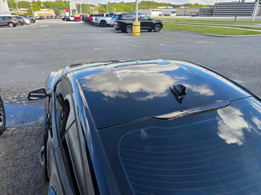 Used 2021 Black Ford EcoBoost image 20