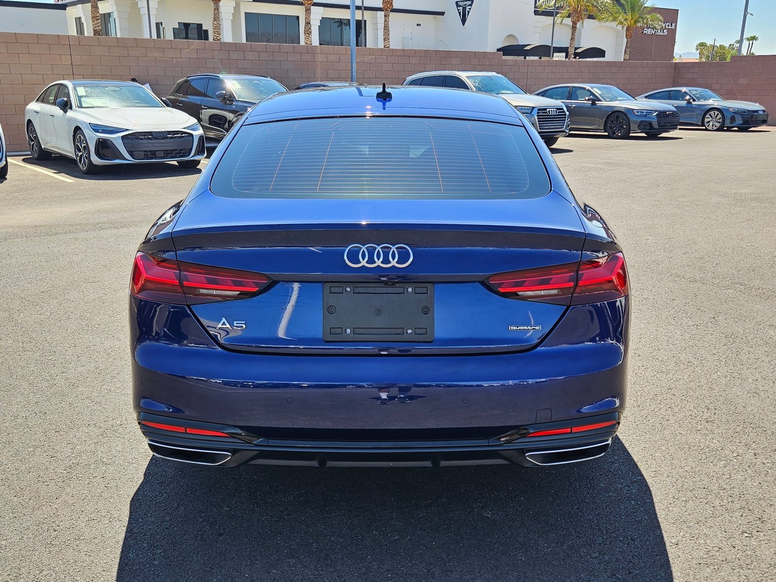 Used 2021 Navarra Blue Metallic Audi S line Premium Plus image 7