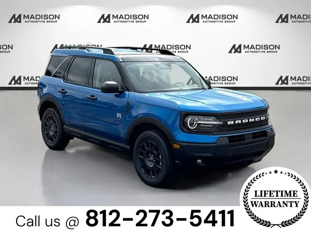 New 2026 Blue Ford Big Bend image 3