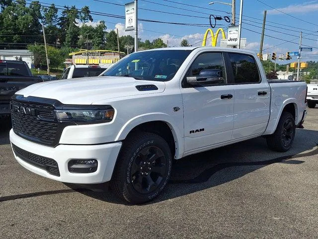 New 2026 Bright White Clear-Coat Exterior Paint RAM Big Horn/Lone Star image 2