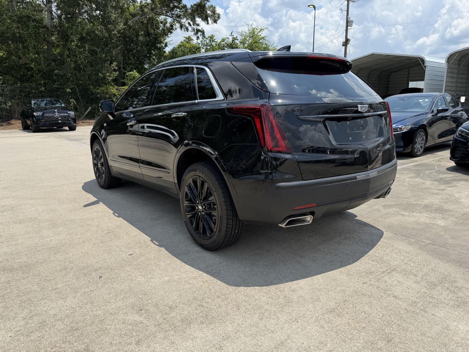 Used 2026 Stellar Black Metallic Cadillac FWD Luxury image 19