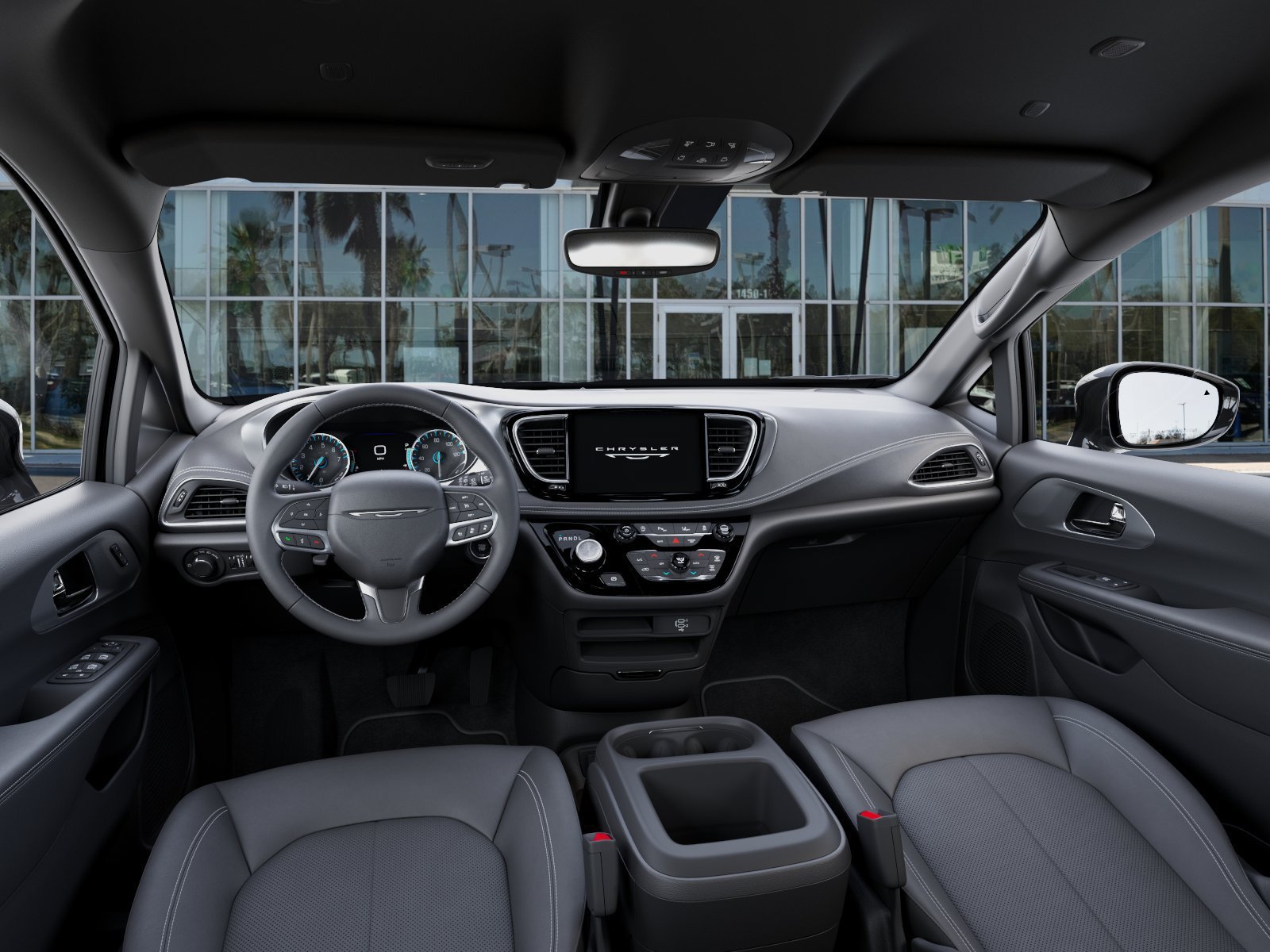 New 2027 Hydro Blue Pearlcoat Chrysler Select image 14