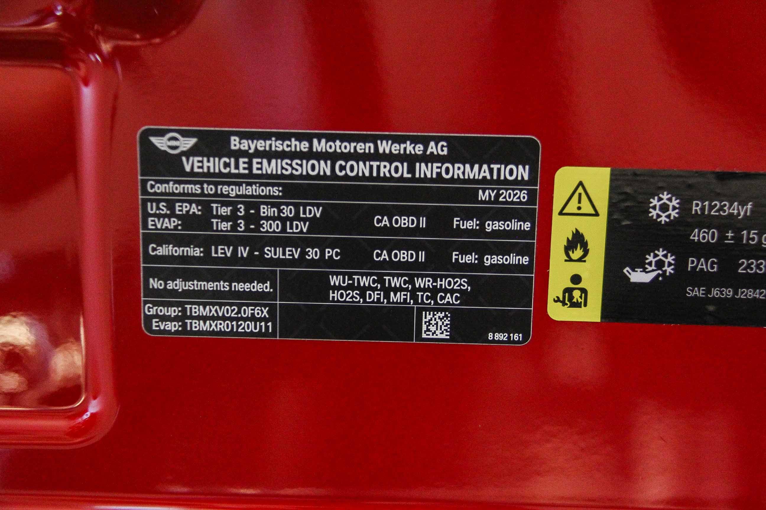 2026 MINI Convertible S - Photo 27