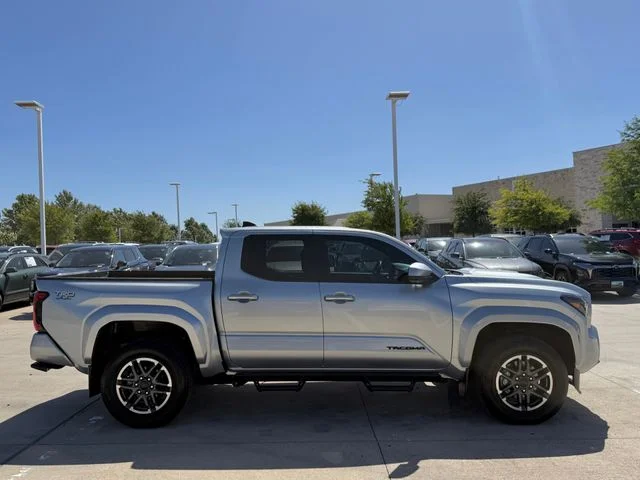 Certified Used 2024 Silver Toyota TRD Sport image 5