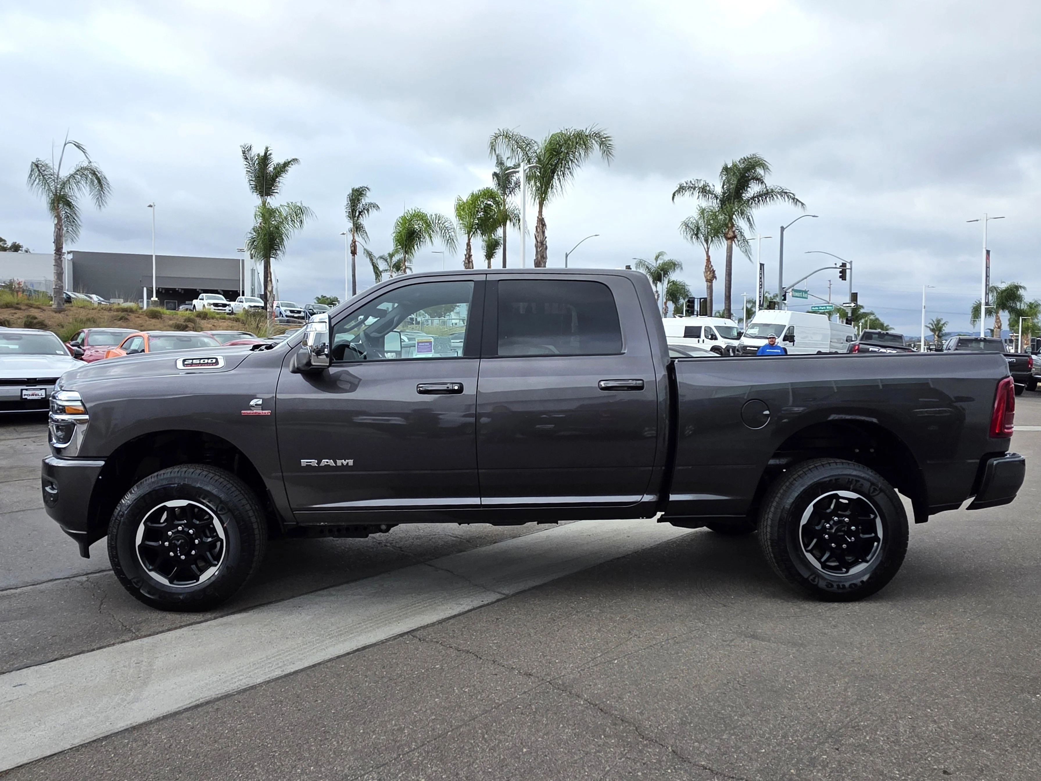 New 2026 Crystal Metallic RAM Laramie image 2