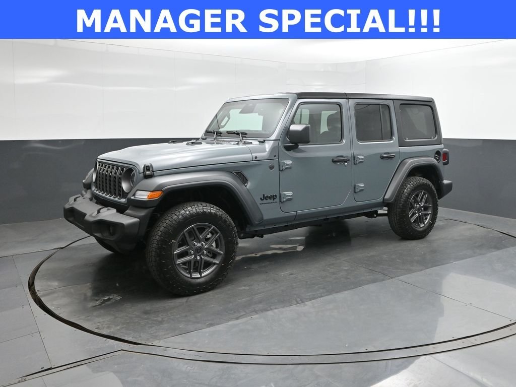 New 2026 Anvil Clear-Coat Exterior Paint Jeep Sport S image 1