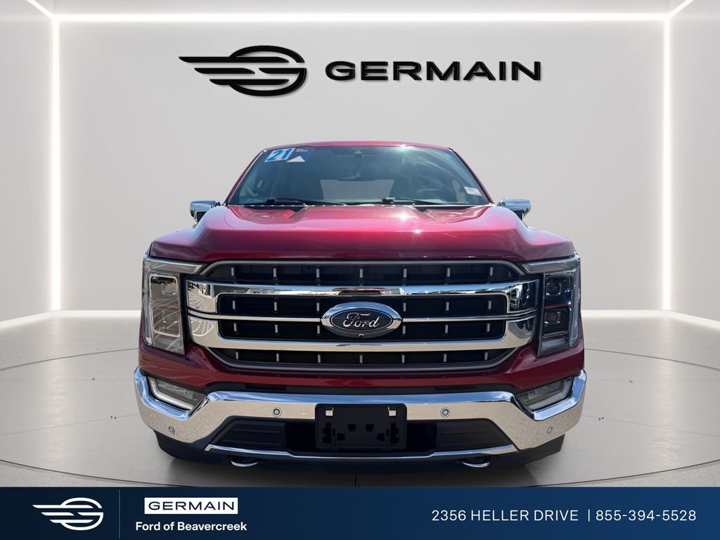 Used 2021  Ford Lariat image 3