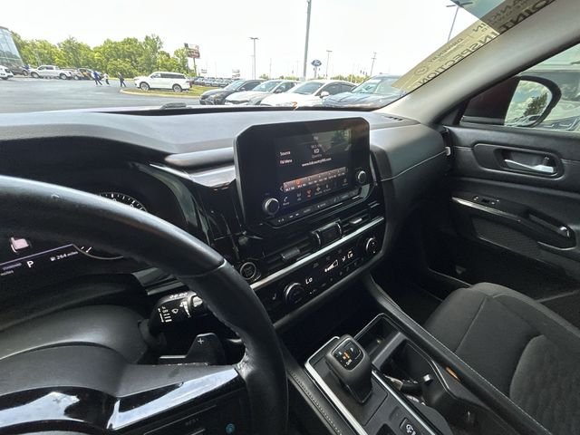Certified Used 2022 Red Nissan SV image 12