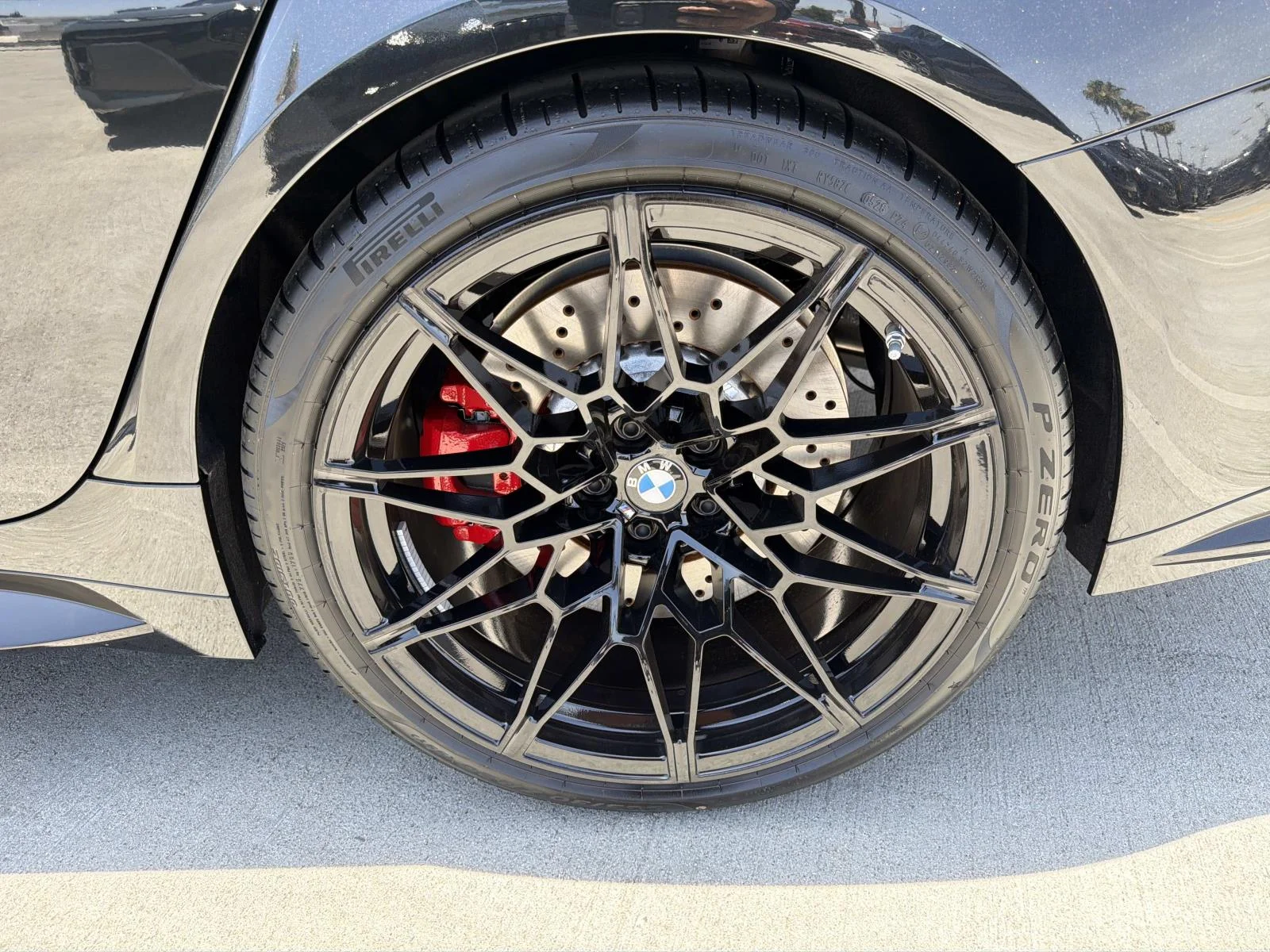 New 2027 Black Sapphire Metallic BMW  image 6