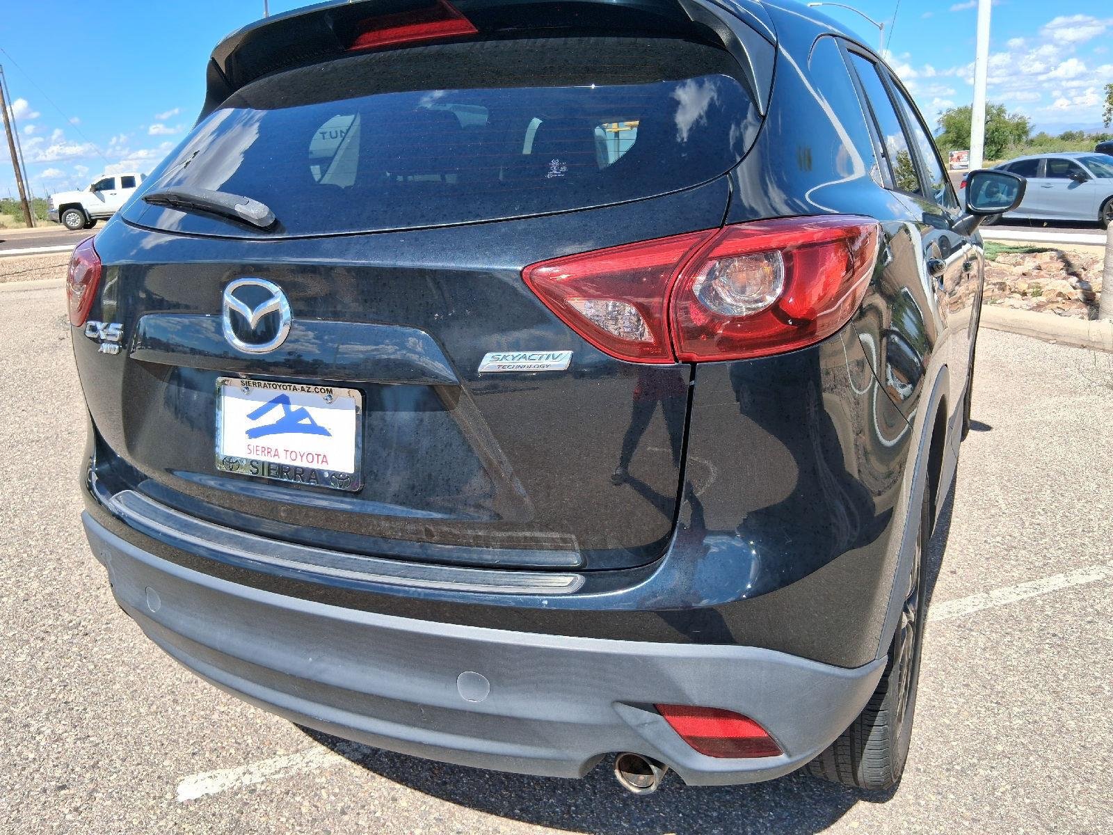 Used 2016 Jet Black Mica Mazda Grand Touring image 12