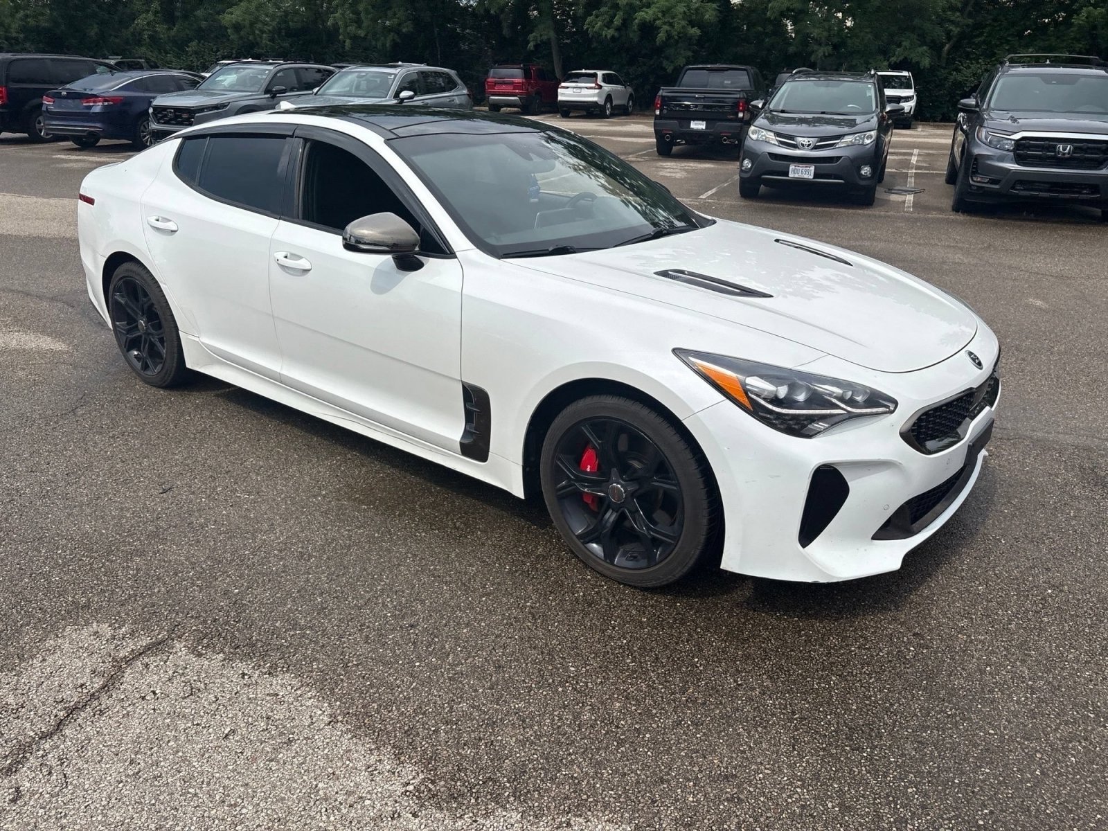 Used 2018 Snow White Pearl Kia GT2 image 18
