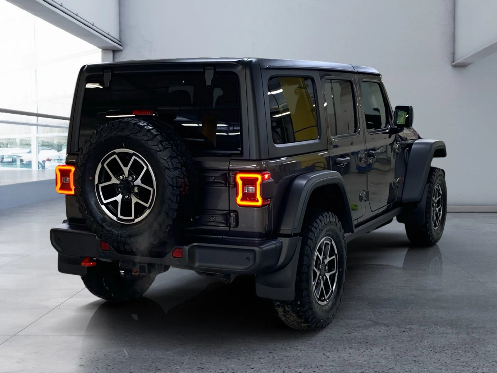 New 2026 Granite Crystal Metallic Jeep Rubicon image 5