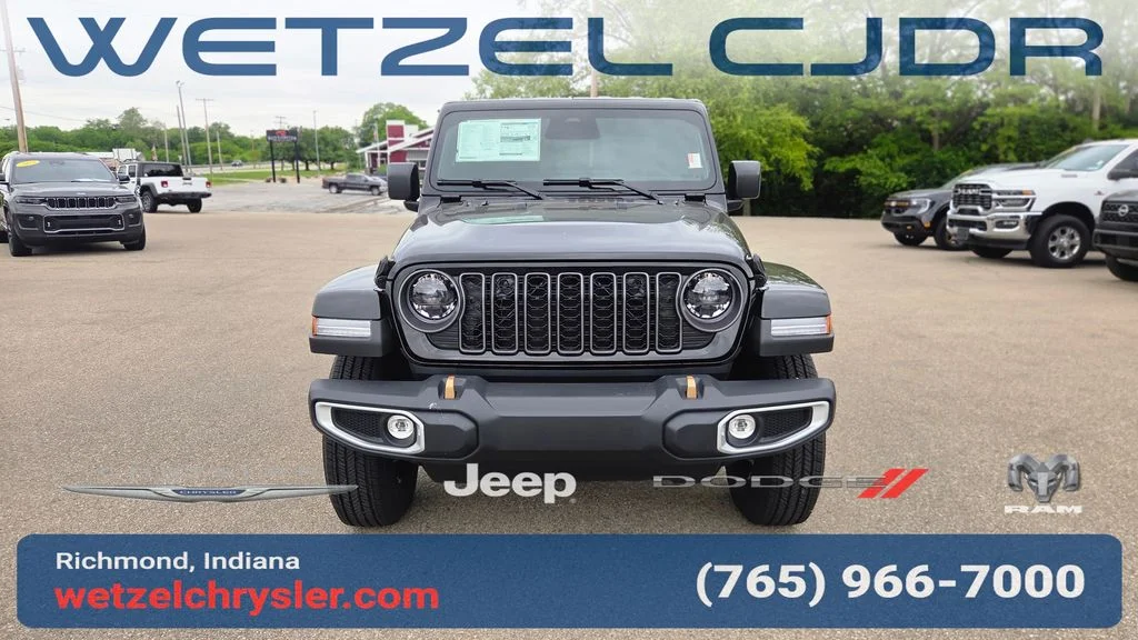 New 2026 Black Jeep 85th Anniversary Edition image 2