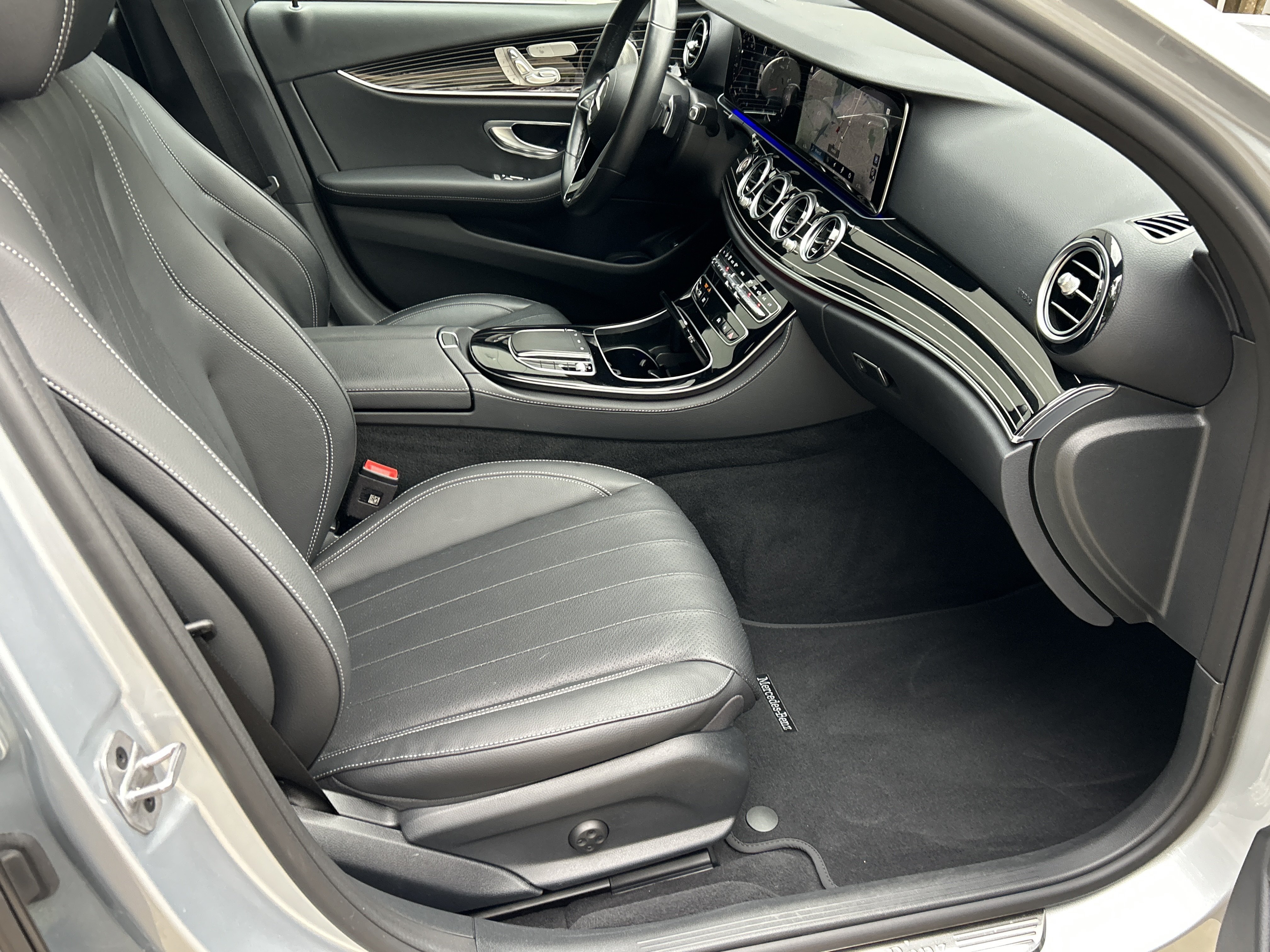 Certified Used 2023 Cirrus Silver Metallic Mercedes-Benz E 350 4MATIC® Sedan image 48
