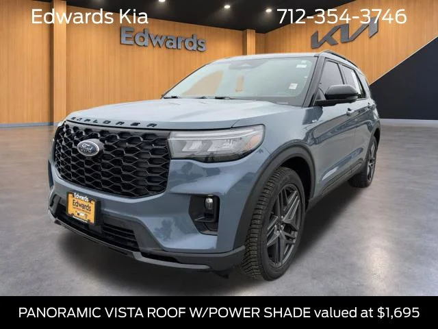 2025 Ford Explorer