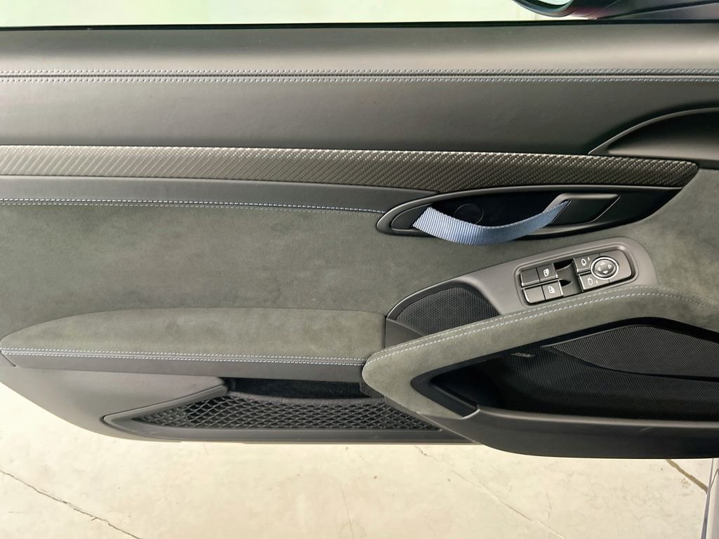 Used 2025 Blue Metallic Porsche GT4 RS image 21