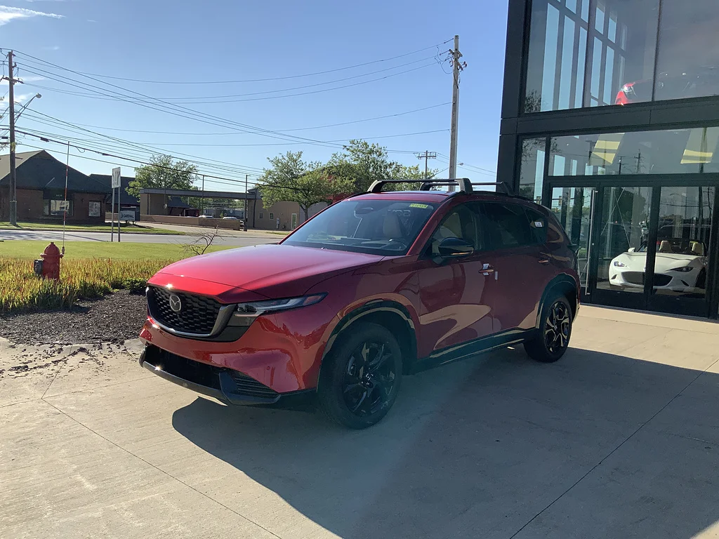 New 2026 Soul Red Crystal Metallic Mazda 2.5 S Premium Plus AWD image 3
