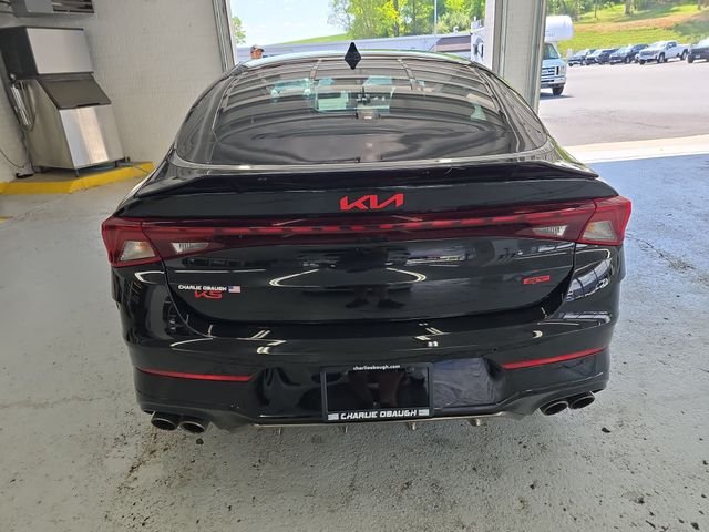 Used 2023 Black Kia GT image 4