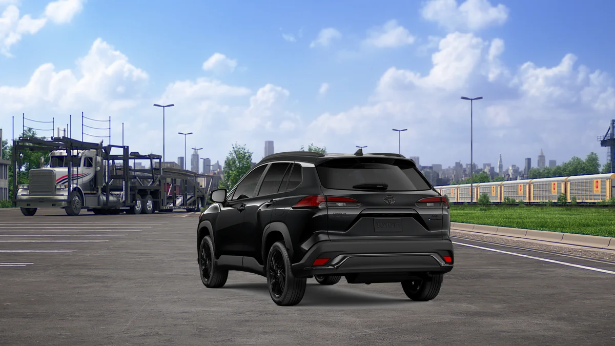 New 2026 Jet Black Toyota Hybrid XSE image 7