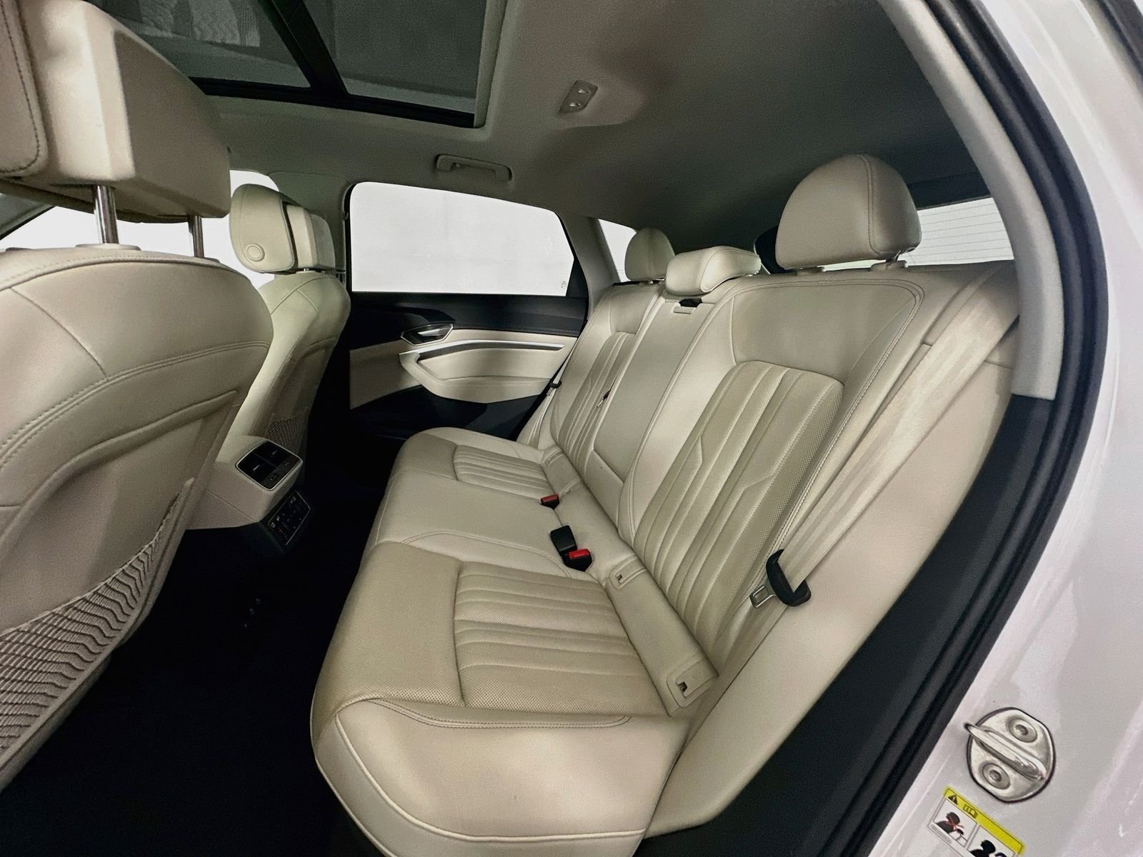 Used 2024 Glacier White Metallic Audi Premium Plus image 26