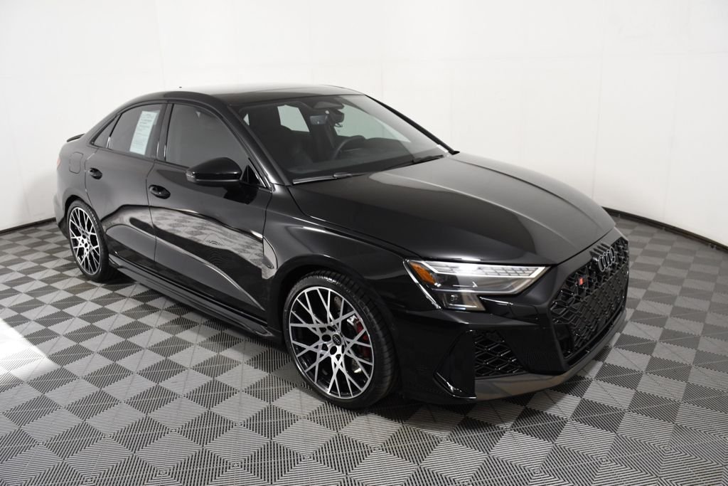 Used 2026 Mythos Black Metallic Audi 2.5T image 8