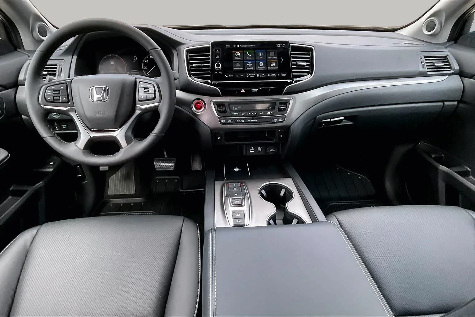 New 2026 Platinum White Pearl Honda RTL image 5
