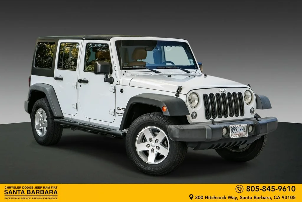 2015 Jeep Wrangler Sport's photo