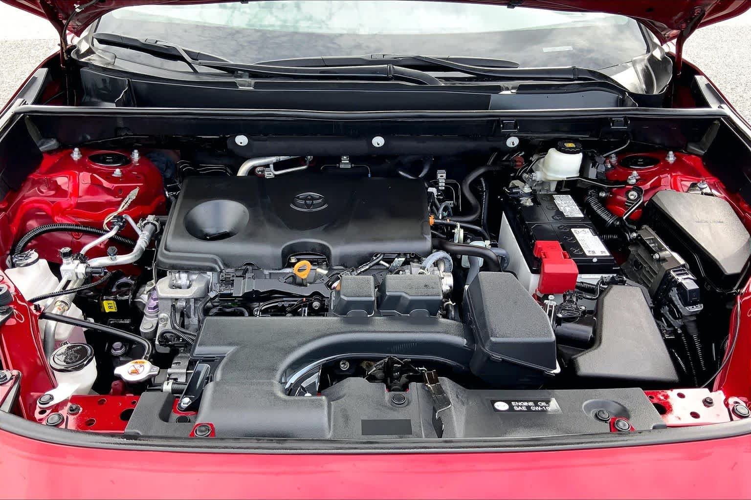 Used 2023 Ruby Flare Pearl Toyota XLE image 31