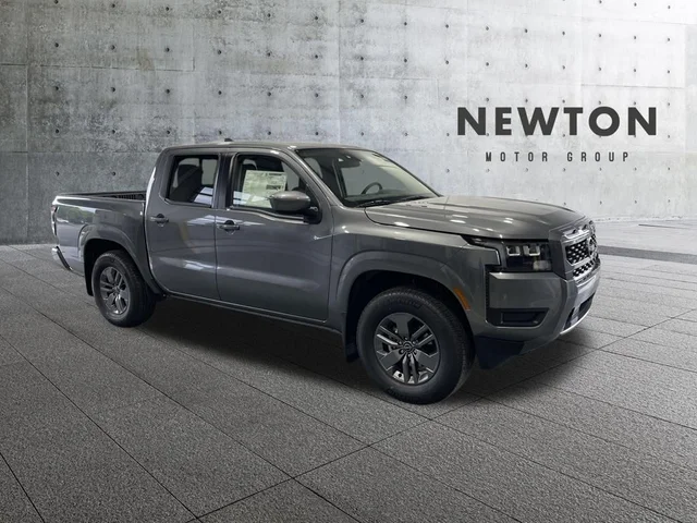 New 2026 Nissan Frontier SV