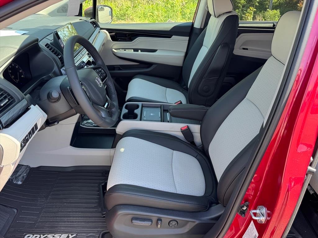 New 2026 Radiant Red Metallic II Honda Elite image 5