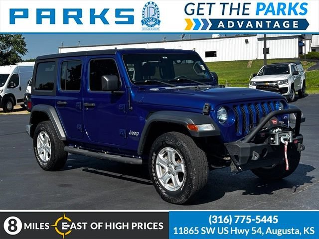 2019 Jeep Wrangler Unlimited