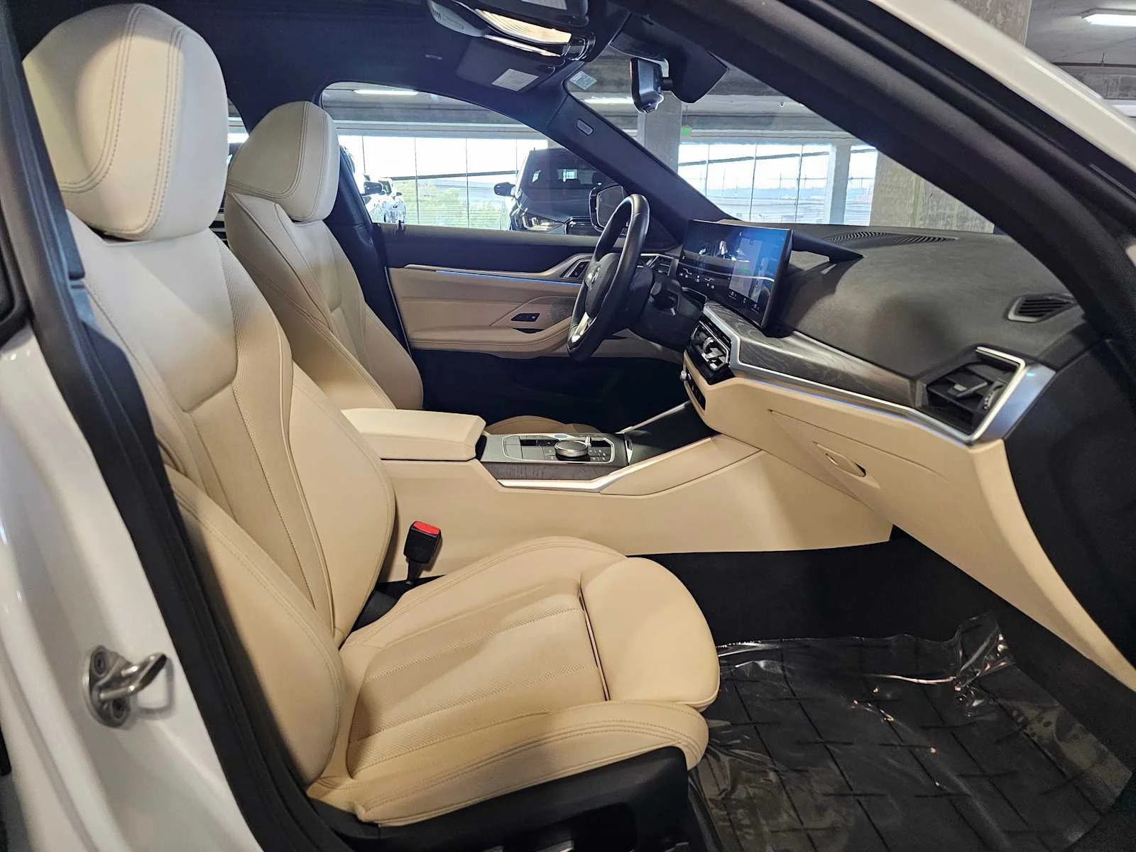 Certified Used 2023 Mineral White Metallic BMW eDrive40 image 30