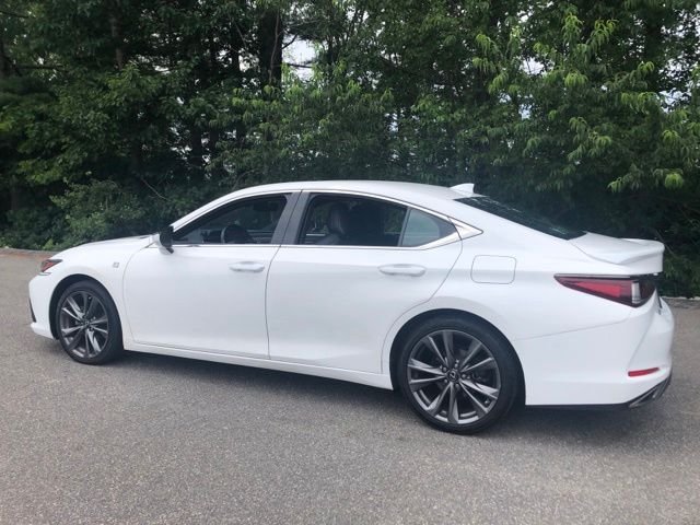 Certified Used 2021 White Lexus 350 F Sport image 7
