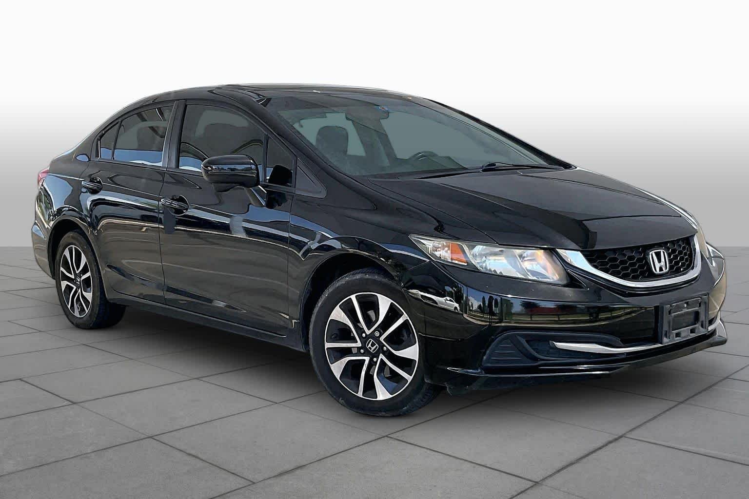 Pre-Owned 2015 Honda Civic EX