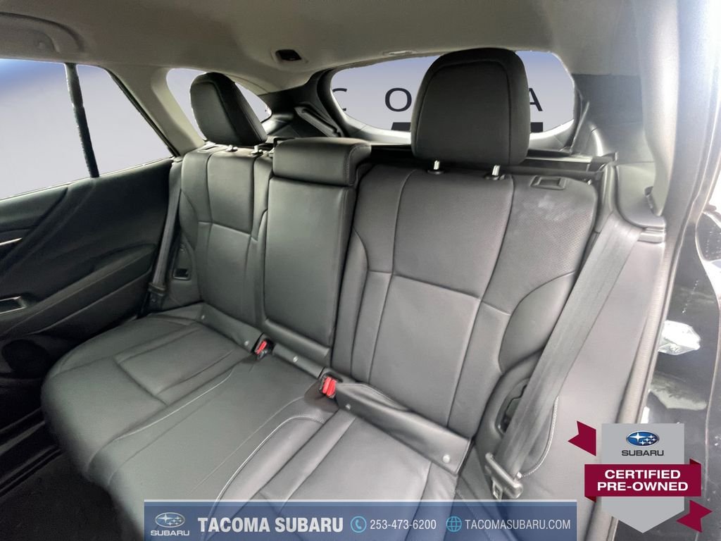 Certified Used 2025 Black Subaru Limited image 16
