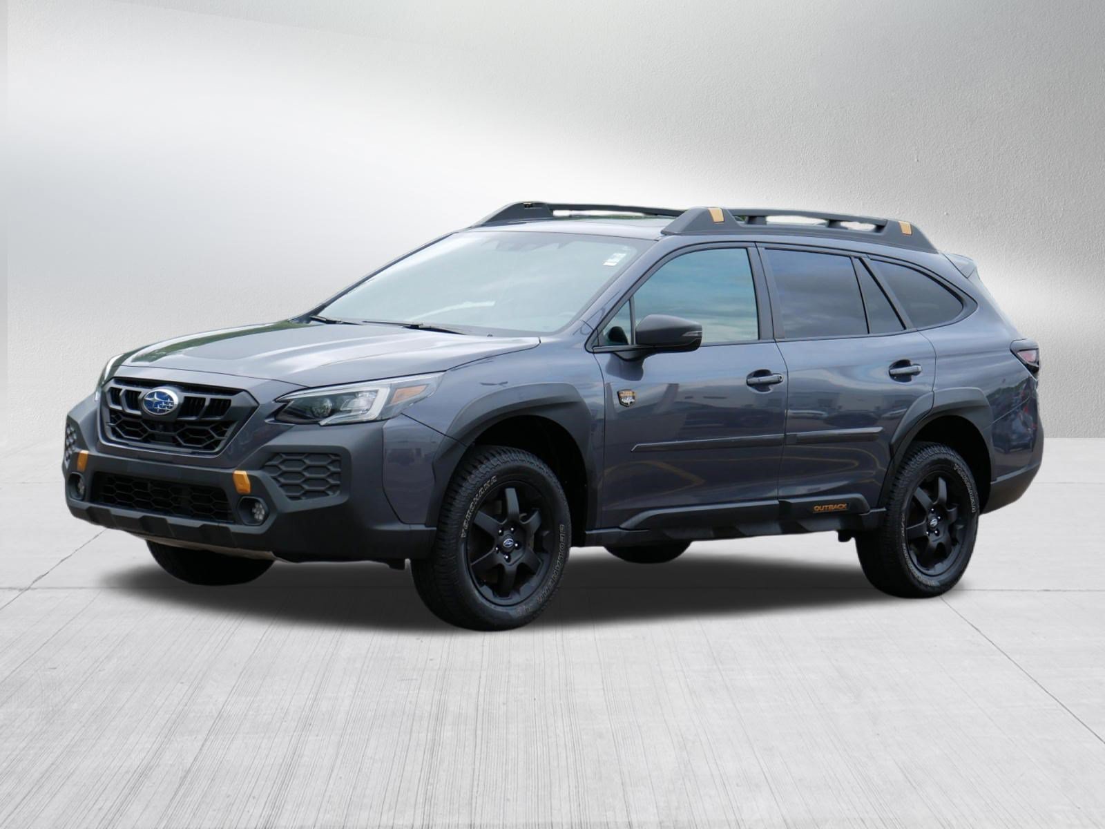 Used 2024 Magnetite Gray Metallic Subaru Wilderness image 3
