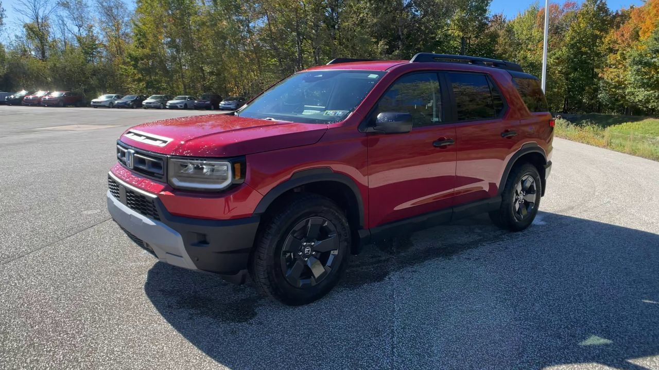 New 2026 Radiant Red Metallic II Honda RTL image 4