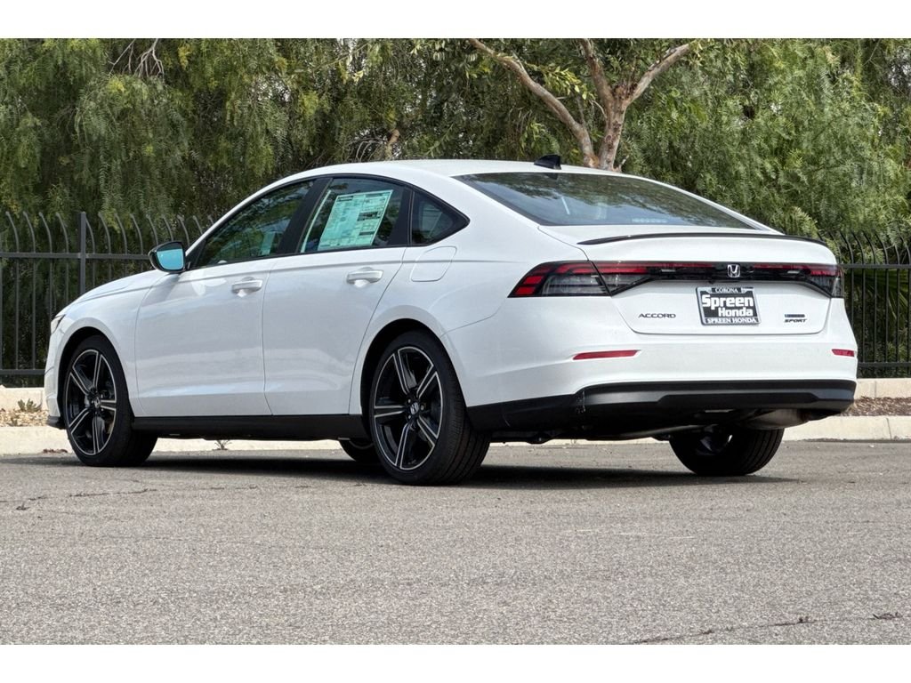 New 2026 Platinum White Pearl Honda Sport image 7