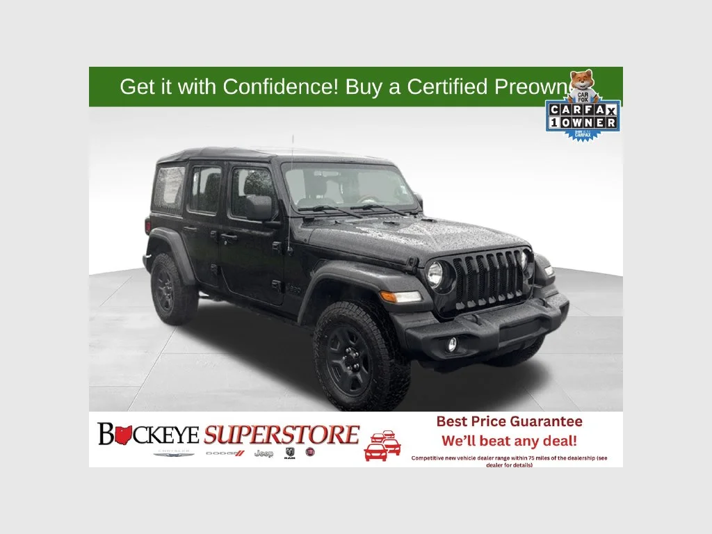 2022 Jeep Wrangler Unlimited