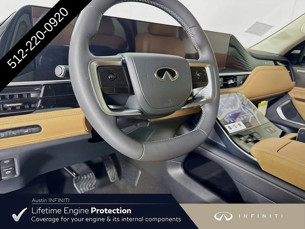 New 2027 White INFINITI LUXE image 11