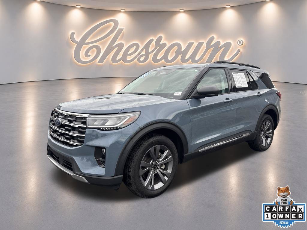 2025 Ford Explorer