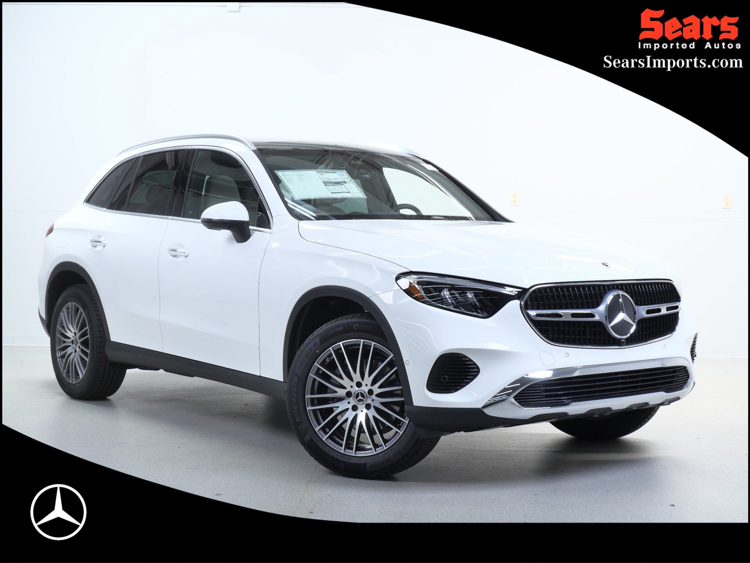 2026 Mercedes-Benz GLC Base