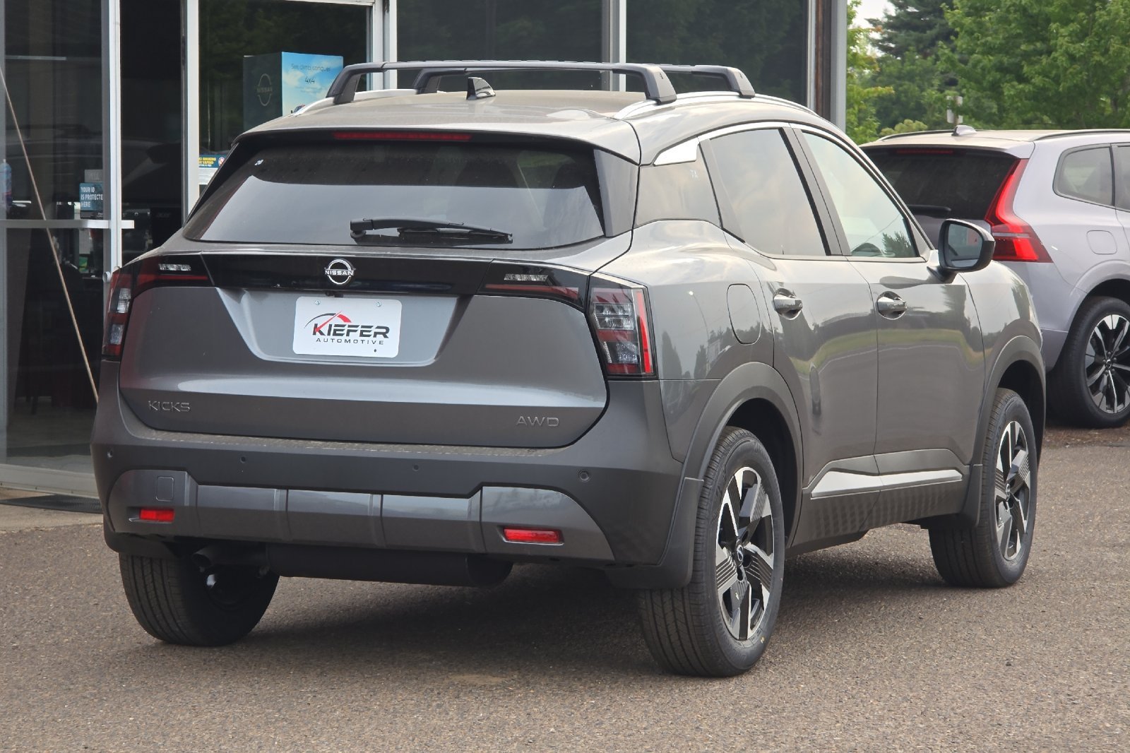 New 2026 Gun Metallic Nissan SV image 4
