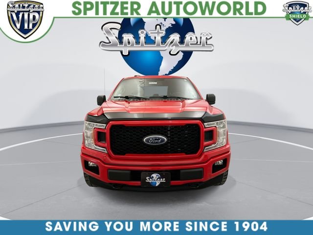 Used 2018 Race Red Ford XL image 4