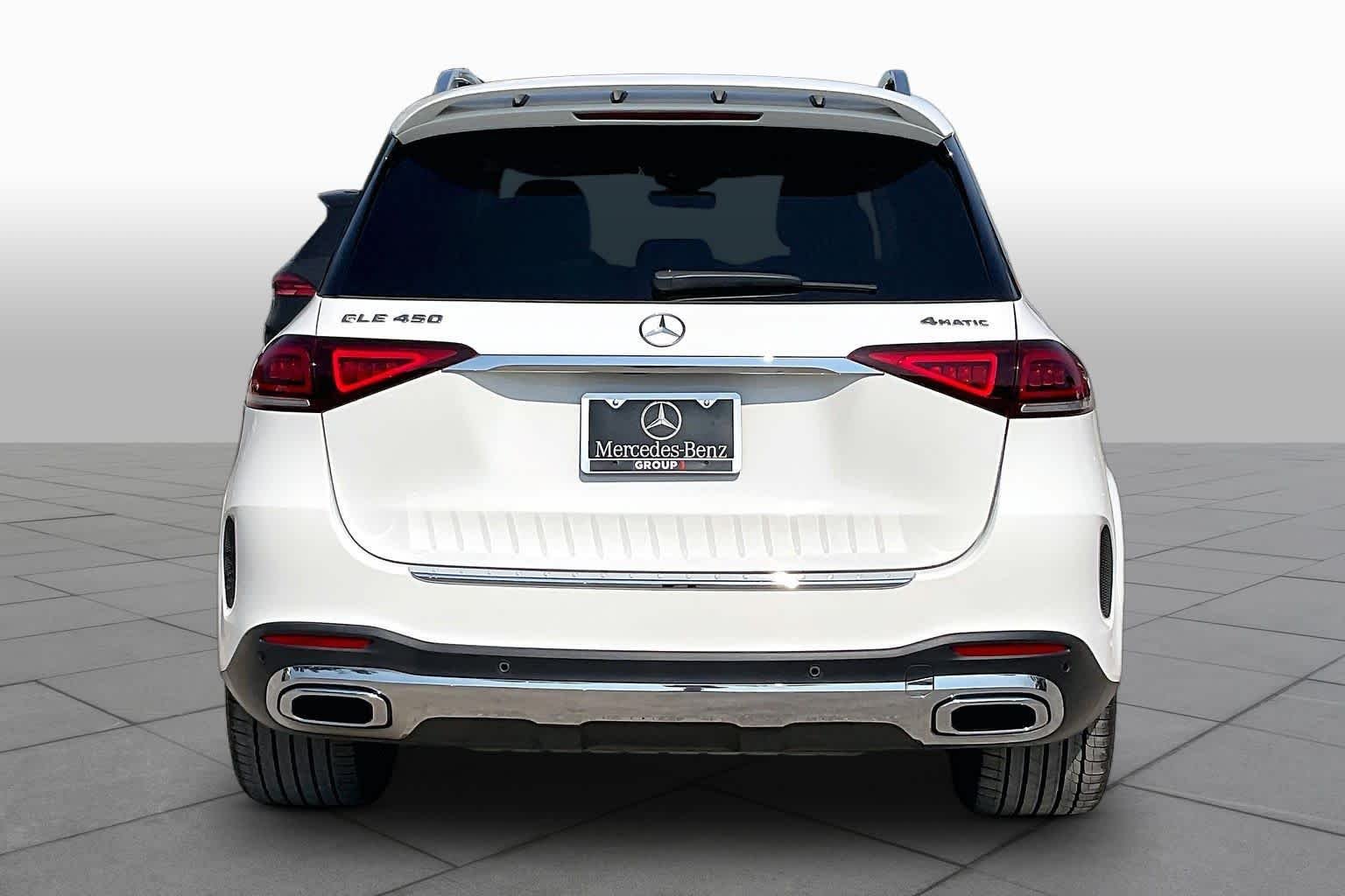Used 2023 Polar White Mercedes-Benz GLE 450 image 5