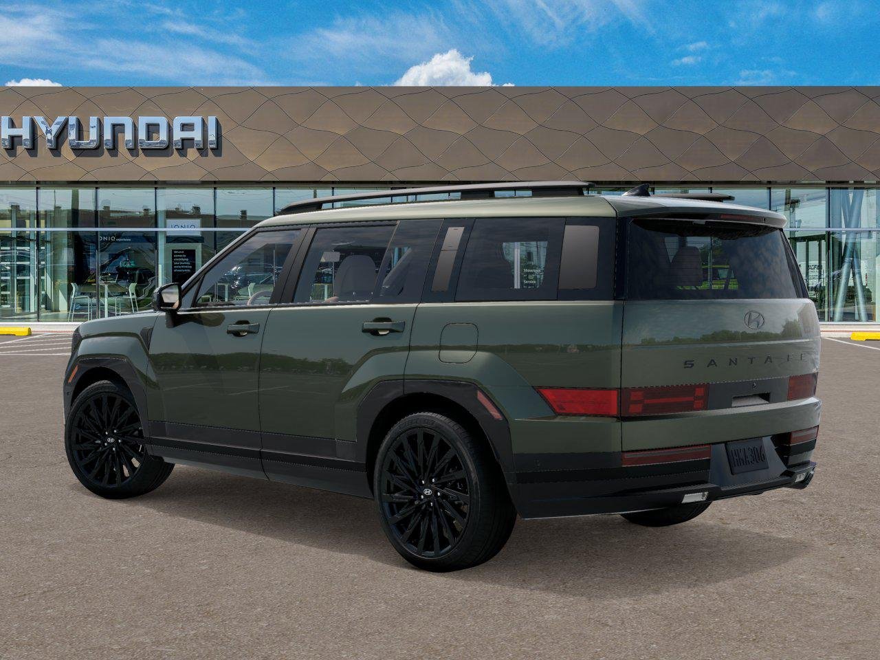 New 2026 Green Hyundai Calligraphy AWD image 5