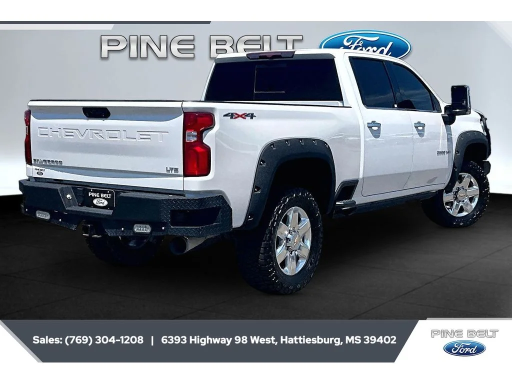 Used 2022 Iridescent Pearl Tricoat Chevrolet LTZ image 6