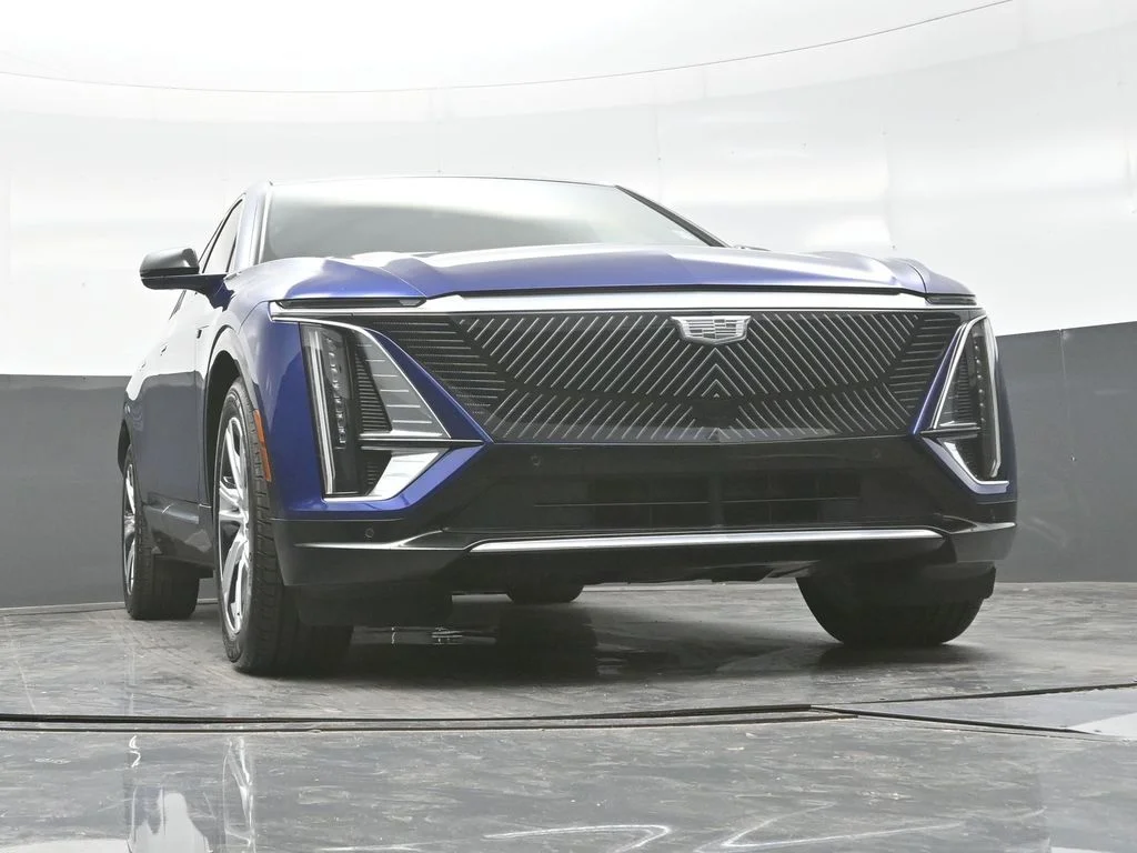Used 2024 Blue Cadillac Tech image 15